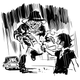 Illustration for article titled Imagine what Jurassic Park might be like if it had bred Freddy Krueger